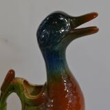 Vintage Ceramic Duck Pitcher