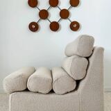 Pair of 70s designer armchairs