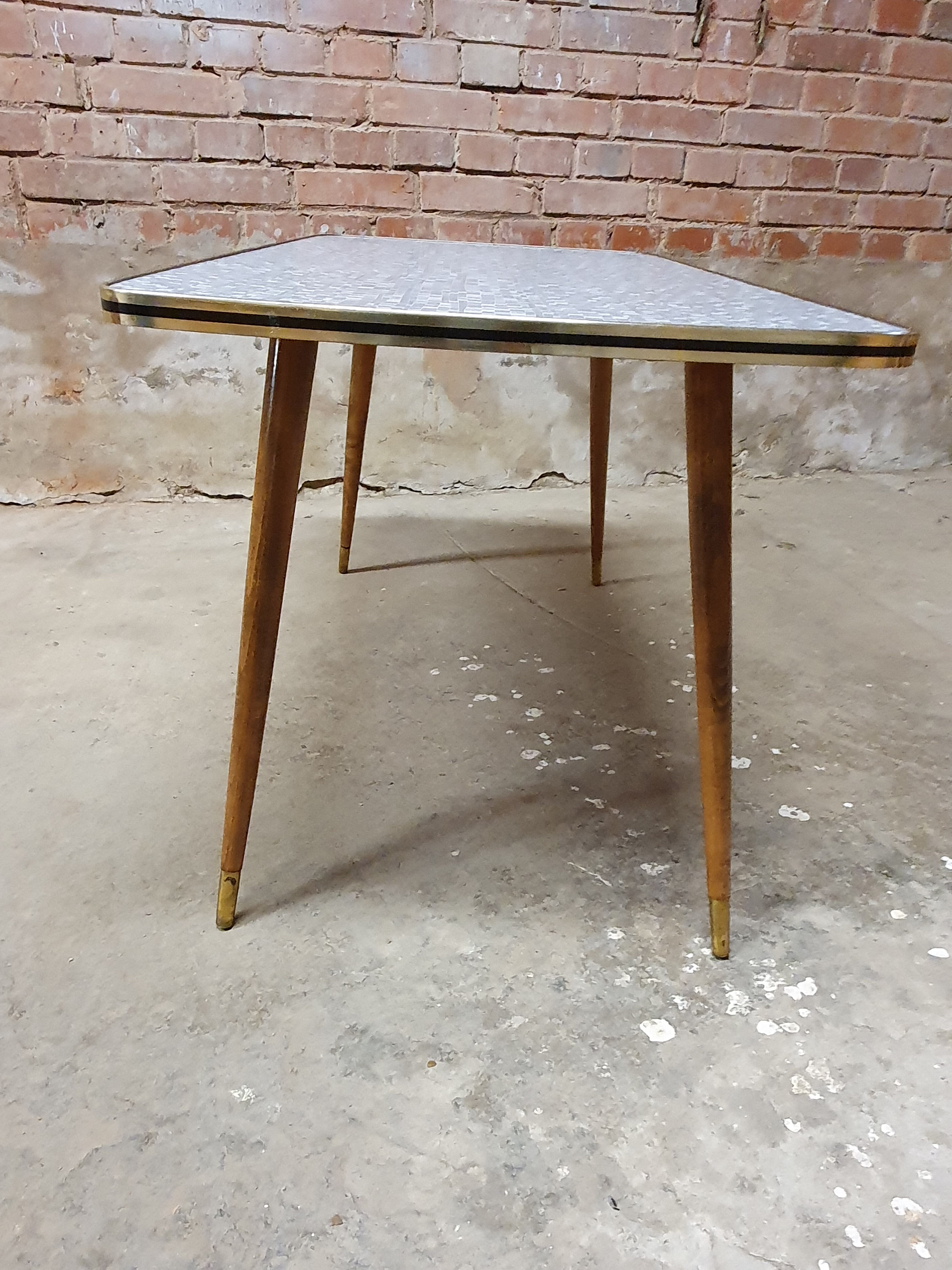 Cocktail coffee table 1960"