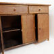 Mid-century bamboo and rattan buffet - 1960s