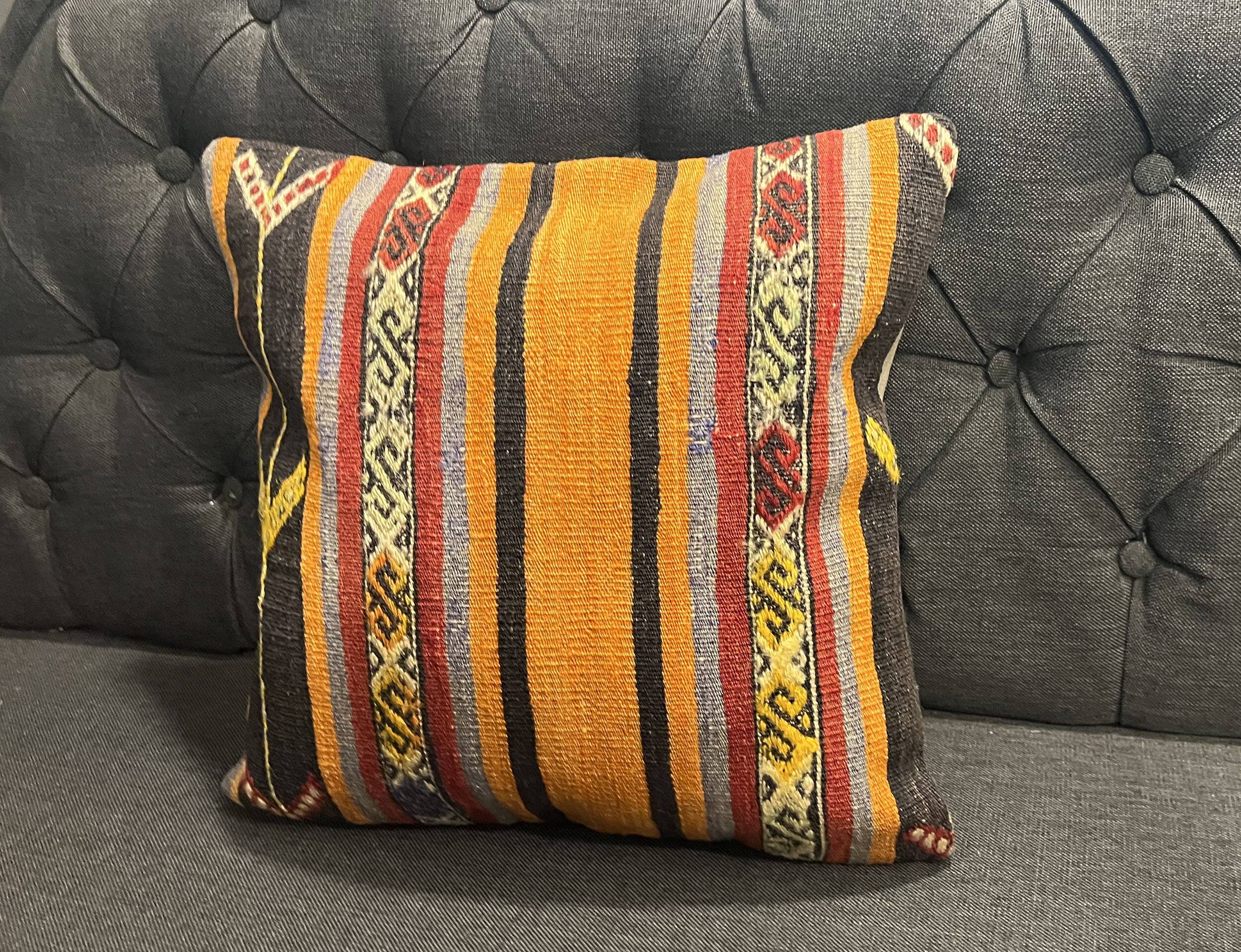 Colorful Authentic Pillow