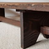 Coffee table wabi sabi