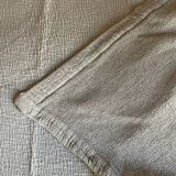 Almond-colored Caravan bedspread