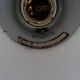 Scandinavian design wall lamp Raak model C 1524 vintage 60s 70s