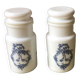 Opaline jars