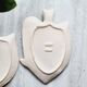 2 empty ceramic fish pockets