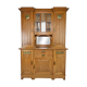 Buffet Art Nouveau en chêne et panneaux de dinanderie, vers 1910