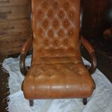 Chesterfield armchair