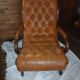 Chesterfield armchair