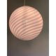 Pendant lamp in murano glass
