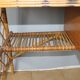 Bureau rotin Louis Sognot 1960