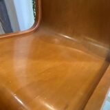 Set of 2 Mito Scandinavian style chairs by Carlo Bartoli for Tisettanta vintage