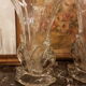 Pair of vases molded Crystal