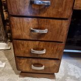Glass tray desk