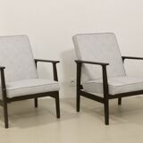 Pair of armchairs, 1970s