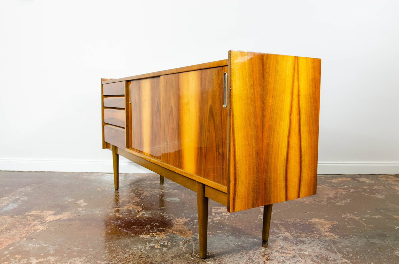 Sideboard by Bytomskie Fabryki Mebli 1960, Poland