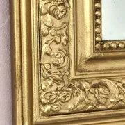 Louis Philippe mirror with ornate frame