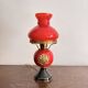 Opaline Table Lamp Florence Italy Fiorentine Vintage 1960 Napoléon III