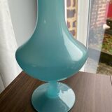 Vase opaline vintage