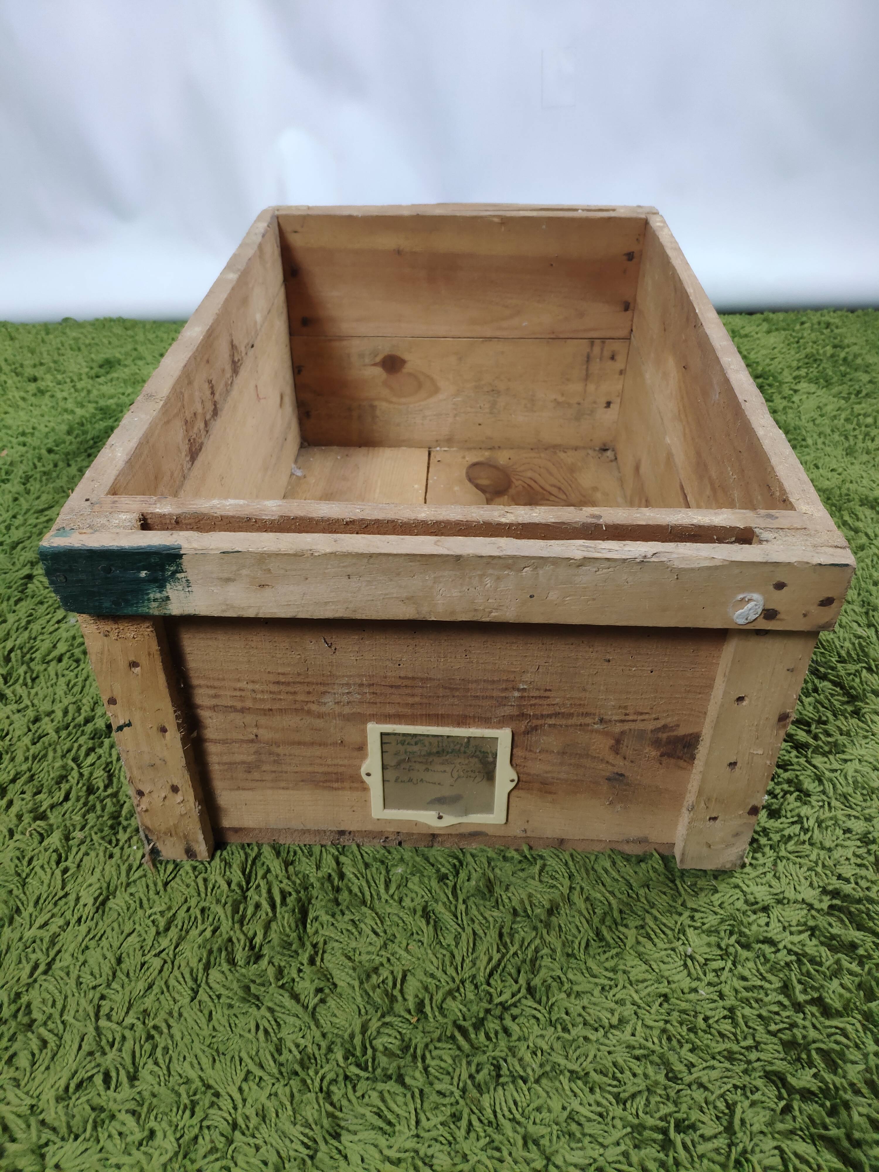 Ammunition case year 60 French army
