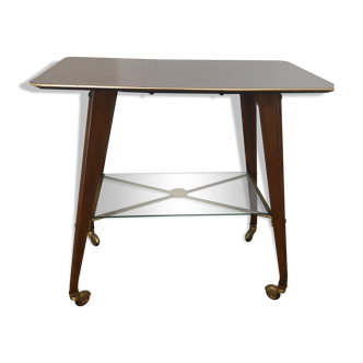 Formica side table