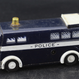 Old toy because in sheet metal font joustra