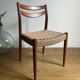 Chaise vintage en corde danoise