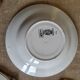 Set of two hollow plates Sarreguemines Canebiere vintage