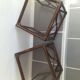 Rattan bedside tables