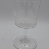 Service de verre en cristal