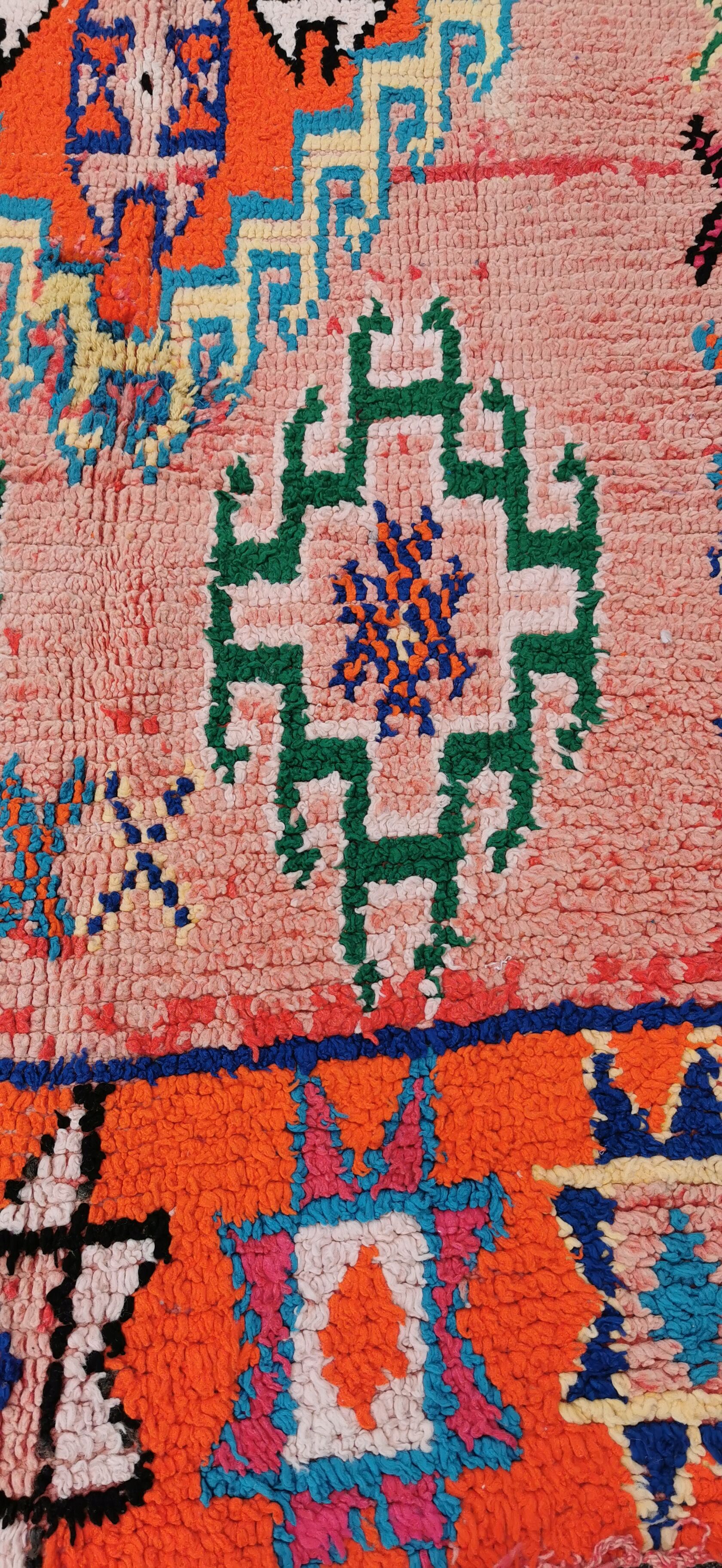 Berber rug boujaad vintage
