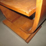 Art deco side table
