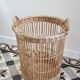 Vintage wicker bakery basket – Baguette basket