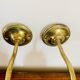 Antique Art Nouveau wall lights
