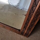 Mirror in carved wood 128x91cm