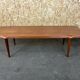 60s 70s teak coffee table John Boné Mikael Laursen 60s
