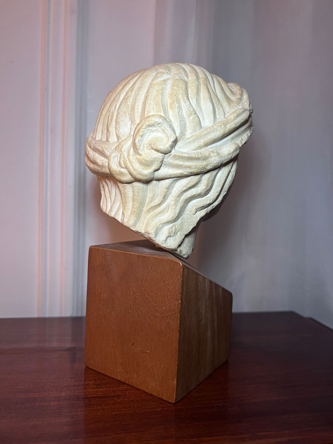 Buste - Tête de Vertu - Reproduction du musée de Sens - Moulage