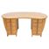 Swedish bureau in Art Nouveau style made of oak