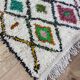 Handcrafted Moroccan Berber Rug 246 X 158 CM