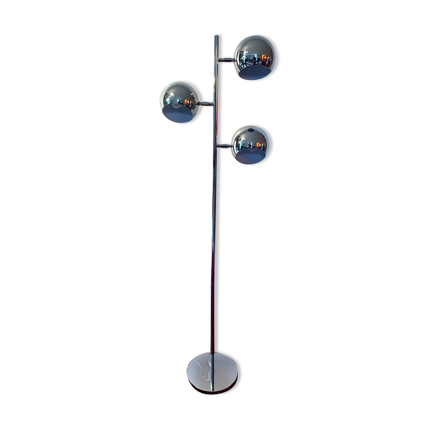 Lampadaire eyeball