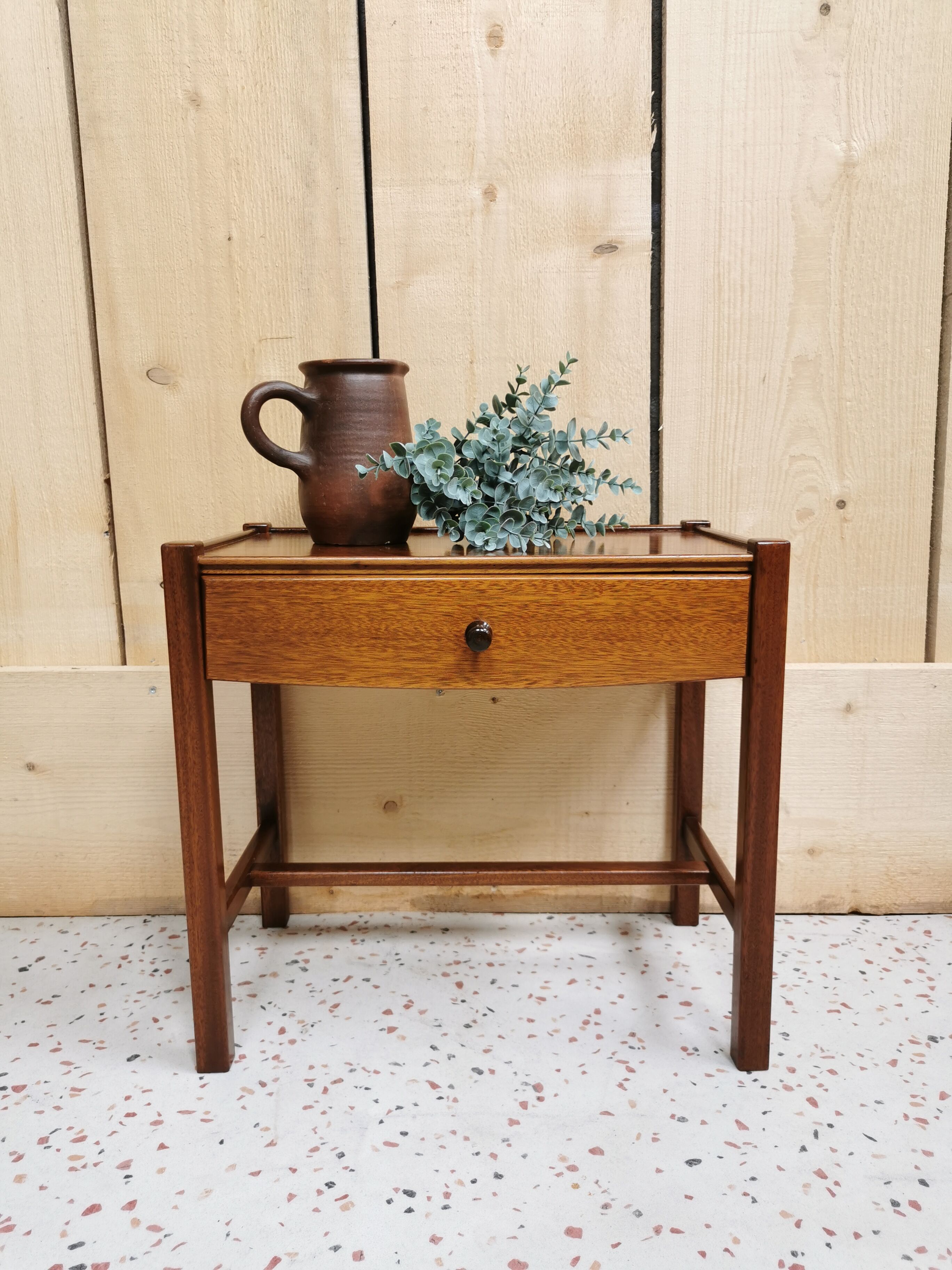 Scandinavian bedside