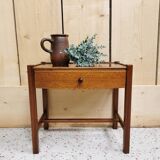 Scandinavian bedside