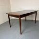 Vintage Danish Design Mid Century Modernist Rosewood extendable Rosewo
