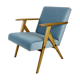 Vintage armchair in light blue, 1970s