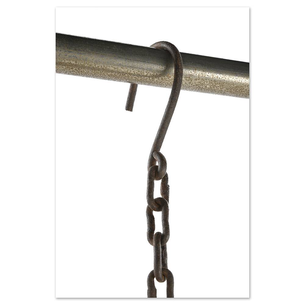 Transformed industrial chandelier