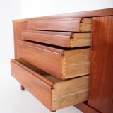 Danish teak sideboard by Henning Kjaernulf for Vejle Stole