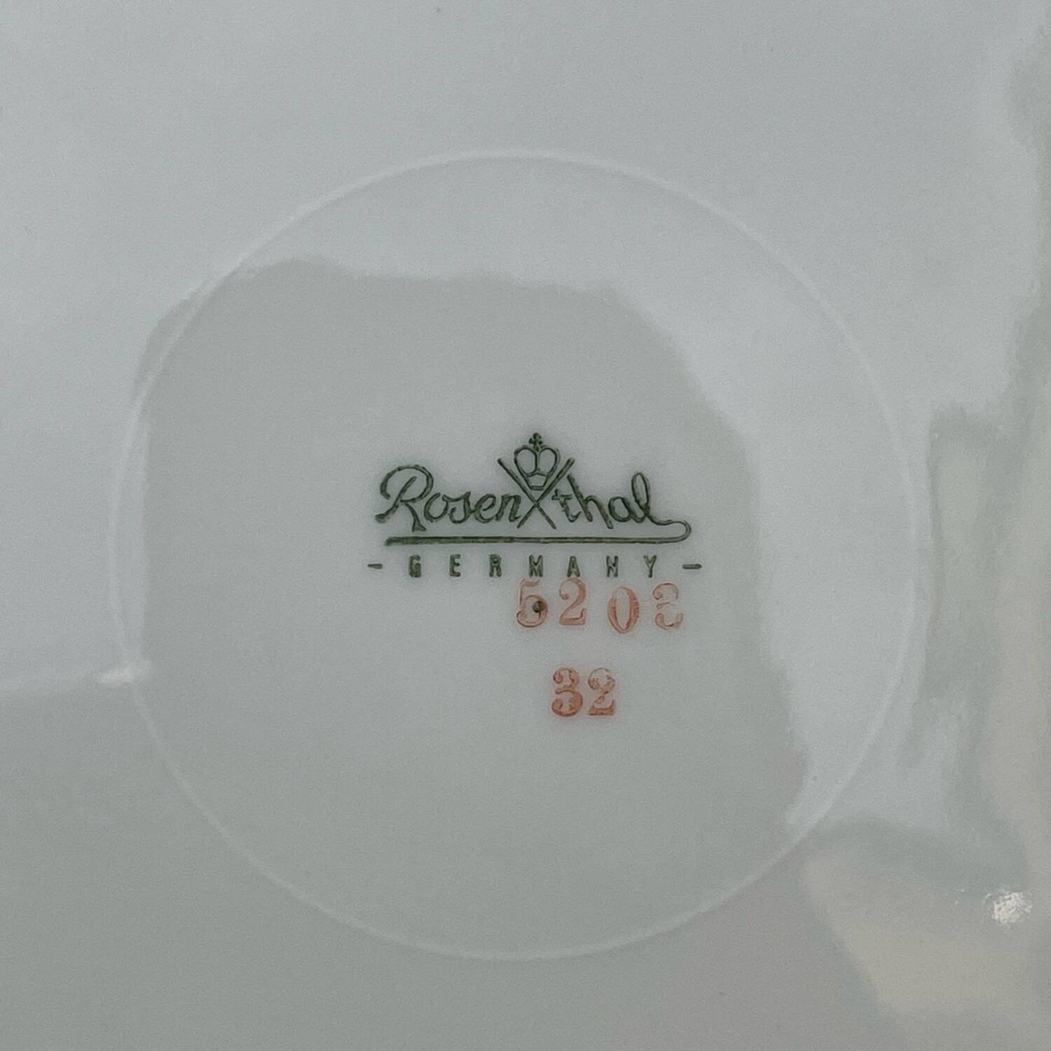 Dinner plate Barbarossa Rosenthal