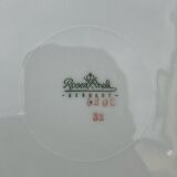Assiette plate Barbarossa Rosenthal