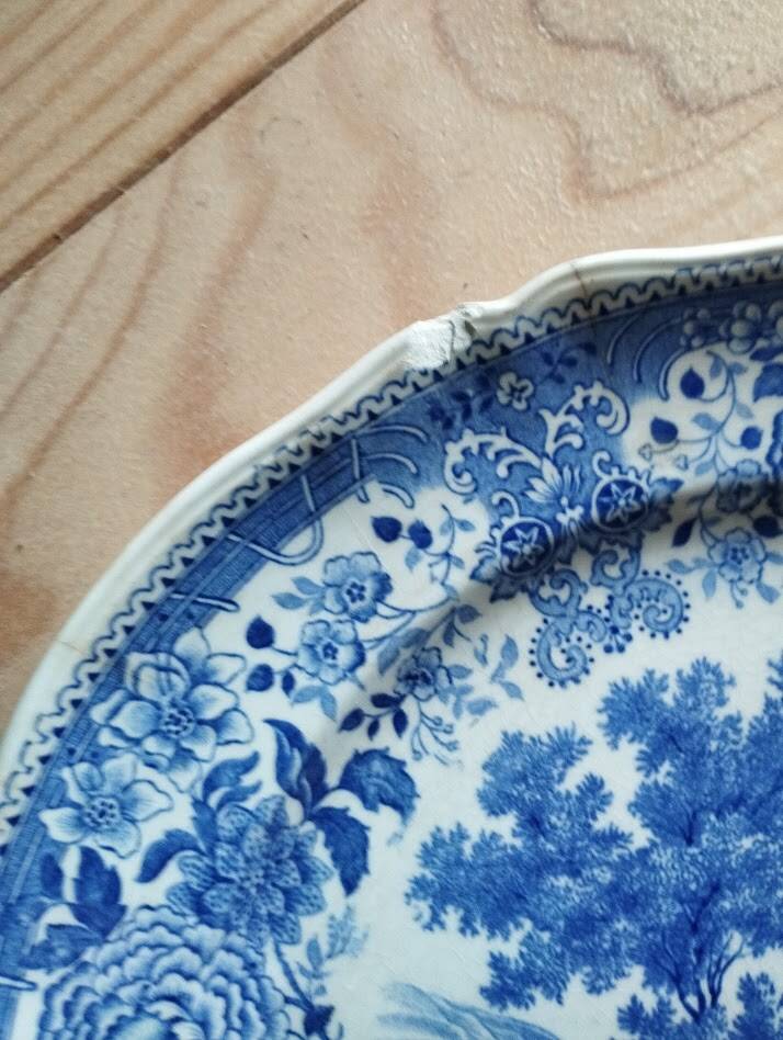 Villeroy & Boch "Burgenland" Flat Plates – Vintage Collection