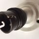 Wall socket hook porcelain and bakelite